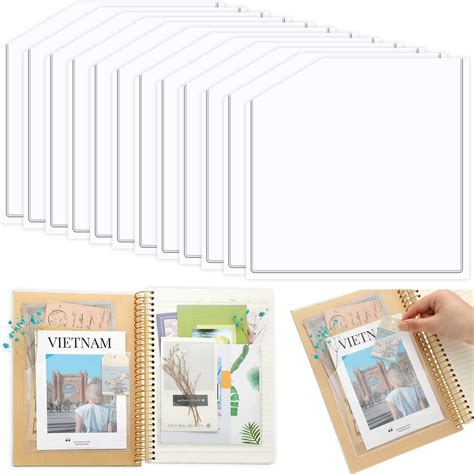 Amazon.com: Sticky Pockets For Planners.